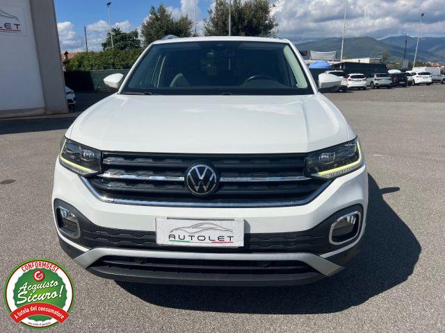 VOLKSWAGEN T-Cross 1.0 TSI 110 CV Advanced