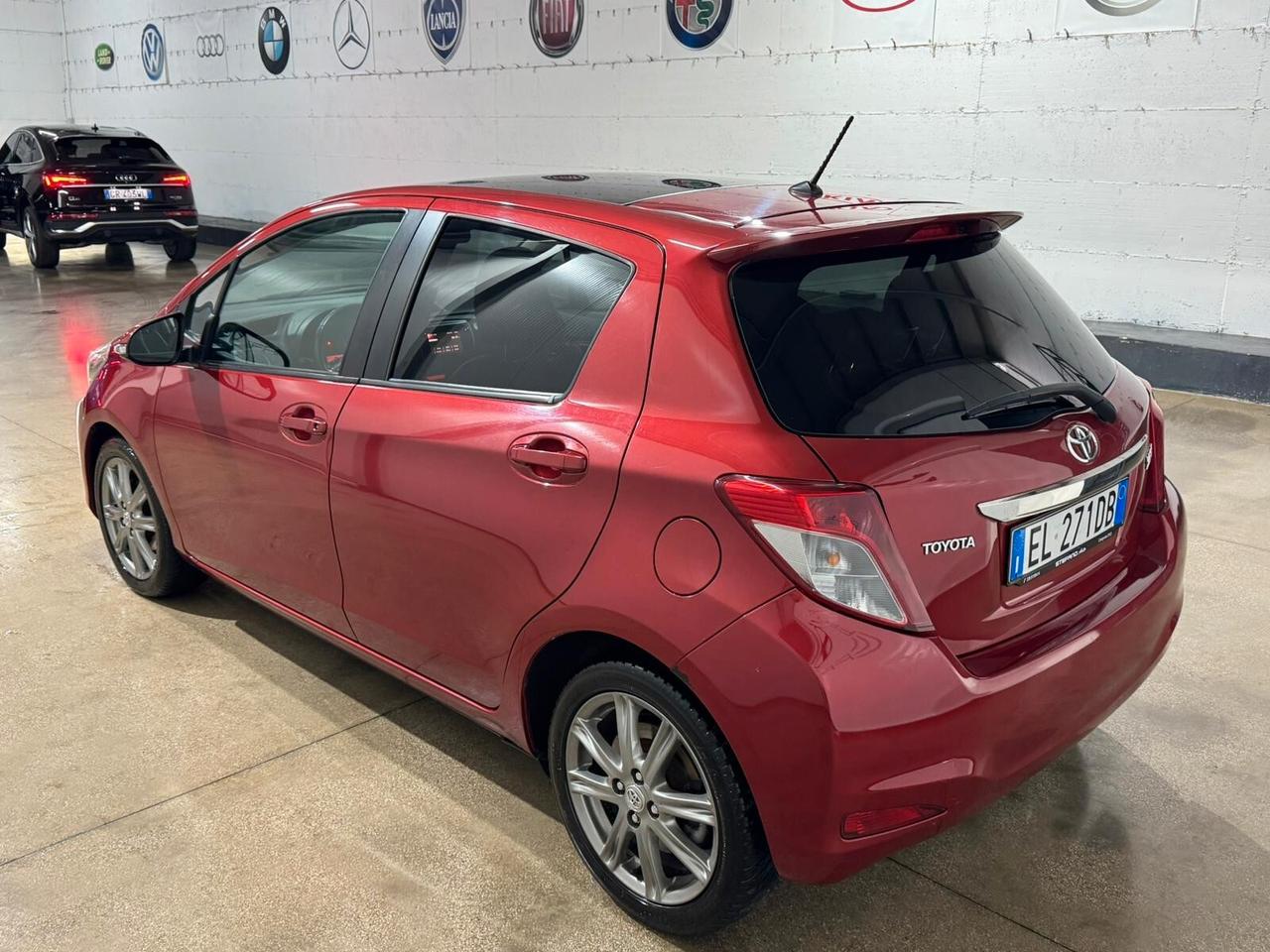 Toyota Yaris 1.4 D-4D 5 porte Active