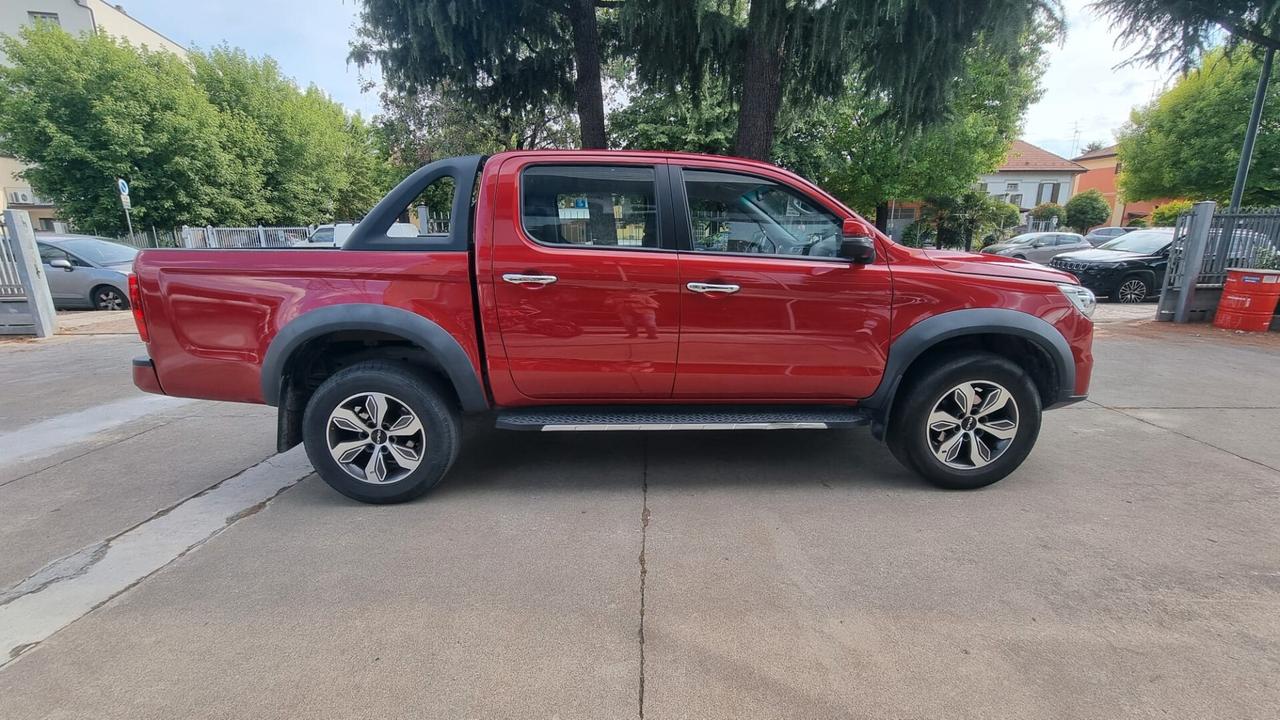 Evo Cross 4 2.0 Turbo Diesel Doppia Cabina 4x4 --- PREZZO SENZA VINCOLI IVA COMPRESA