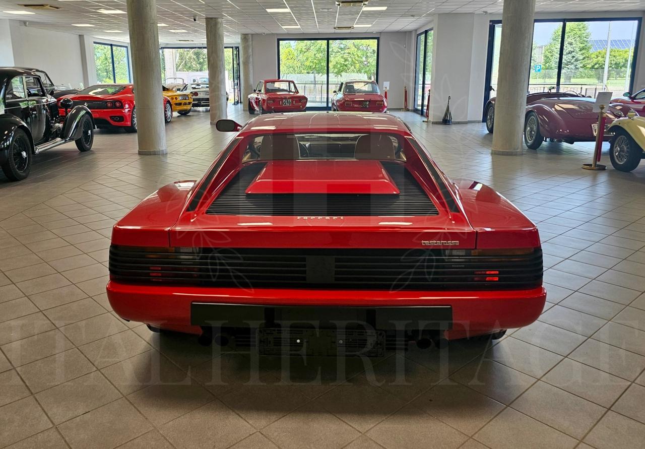 Ferrari Testarossa Monospecchio Sperimentale/Test