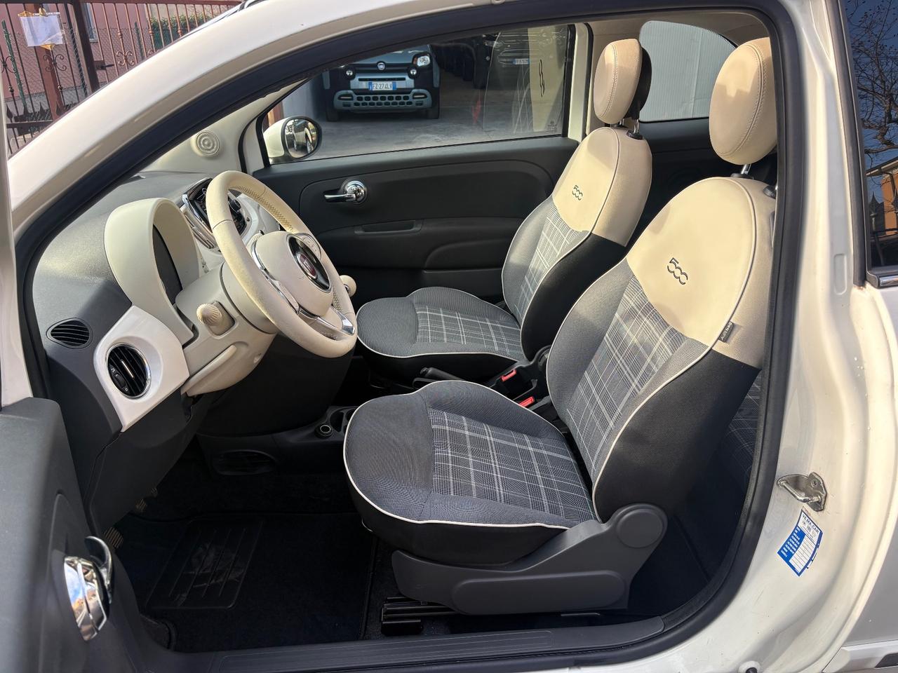 Fiat 500 1.2 Lounge 2015 NEOPATENTATI 71.000 KM EURO6