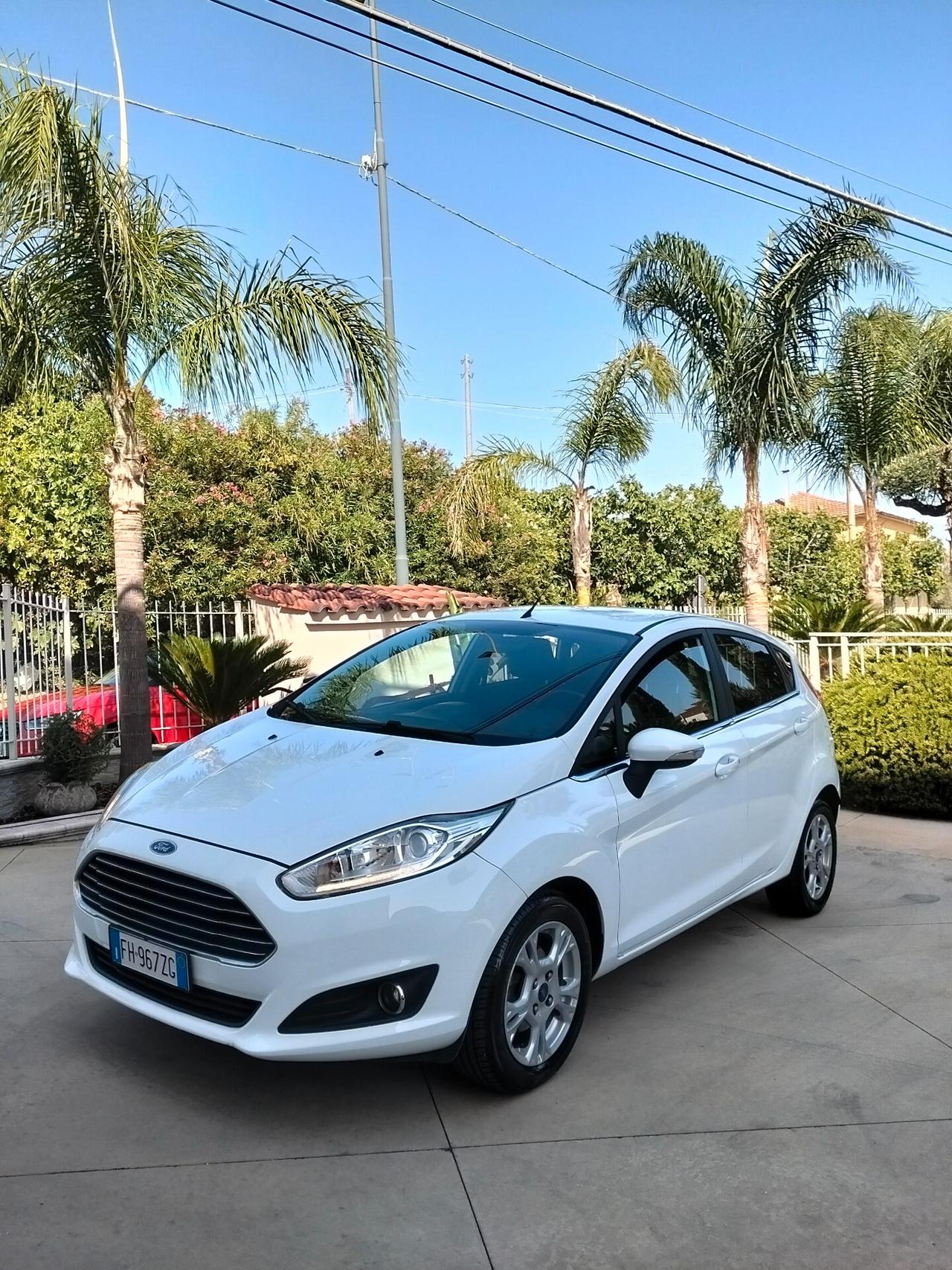 Ford Fiesta 1.4 5p. Bz.- GPL Titanium