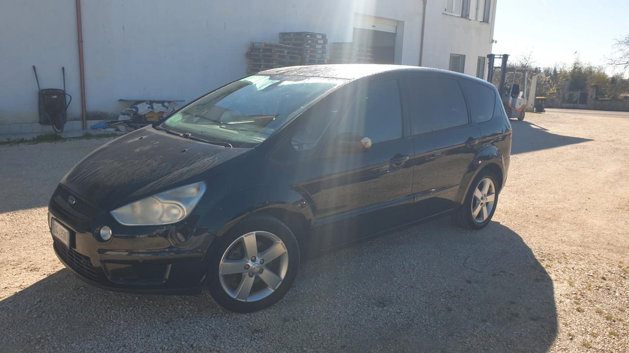 Ford smax 7 posti diesel 140cv cc2000