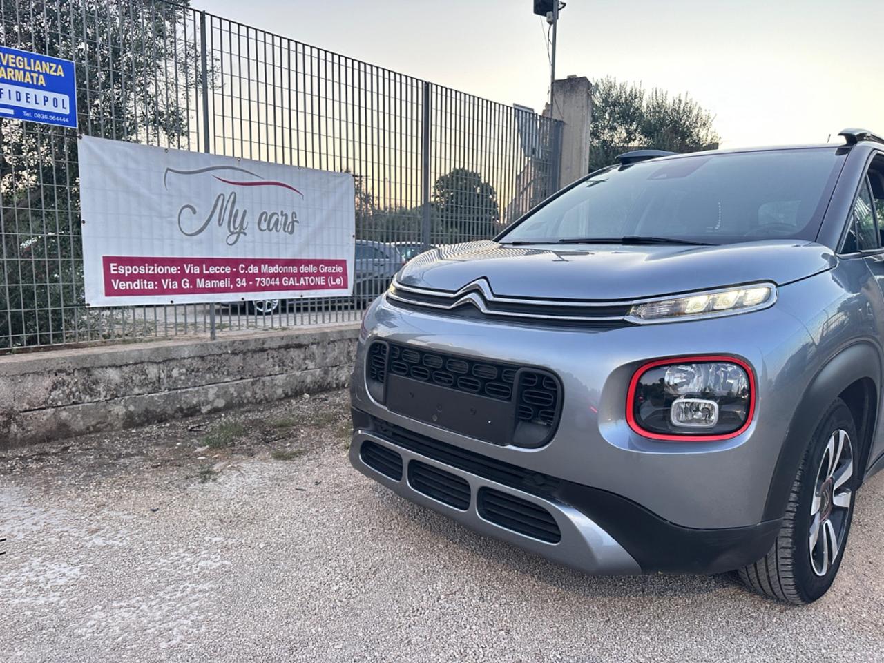 Citroen C3 Aircross 82 Shine-2017