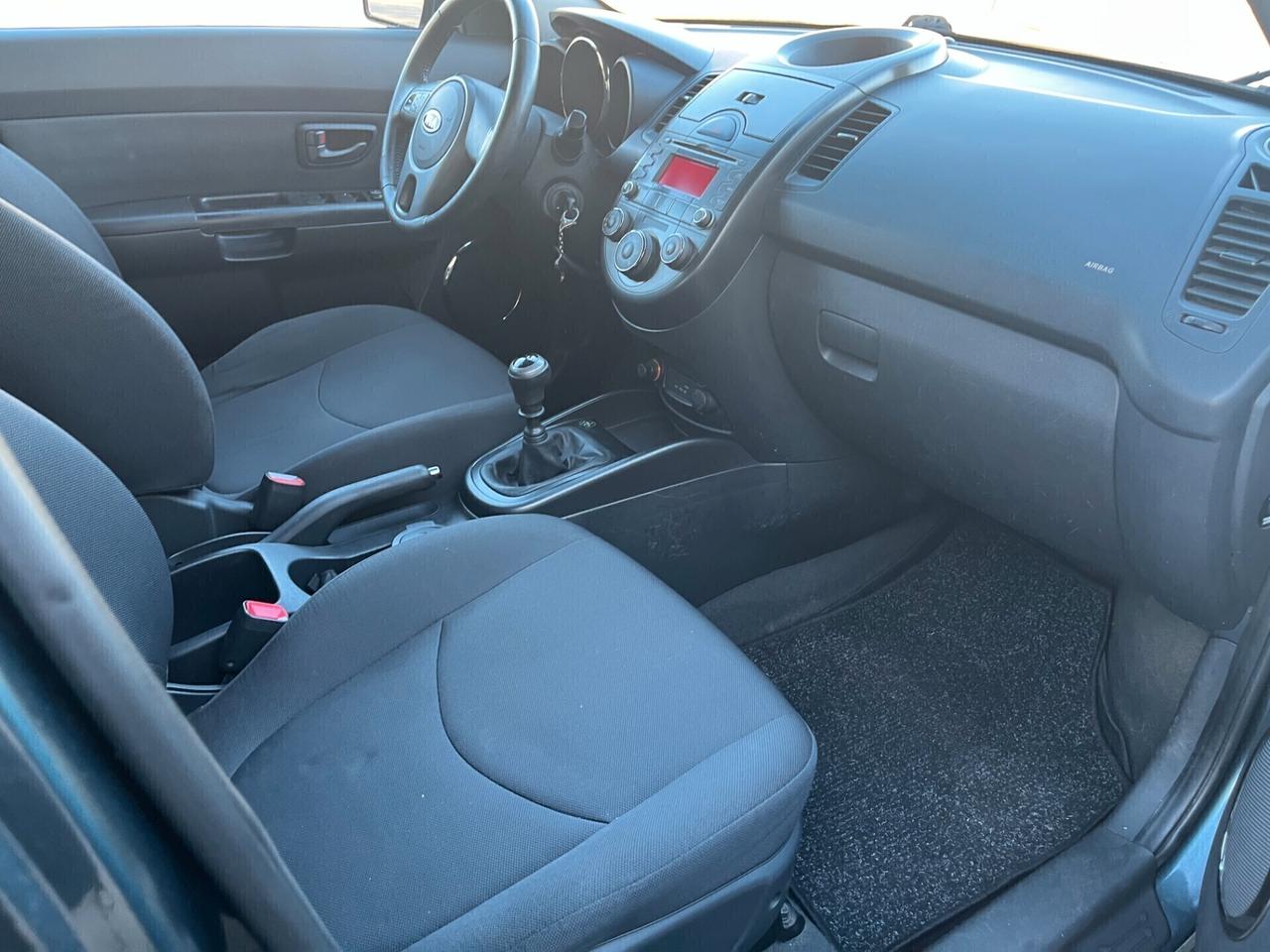Kia Soul 1.6 CVVT 125 CAVALLI Cool Bi-Fuel UNICO PROPRIETARIO