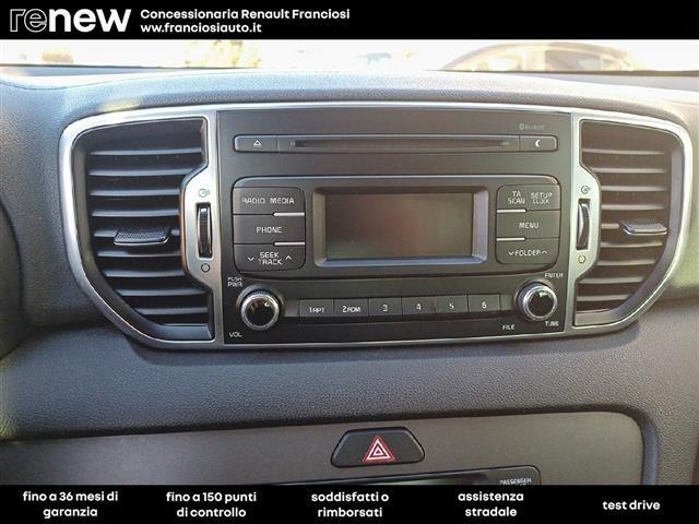 KIA Sportage 1.7 CRDi 115cv Active 2WD