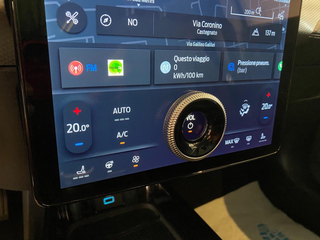 Ford Mustang Mach-E 269cv Aziendale 1 Proprietario Solo 19000km