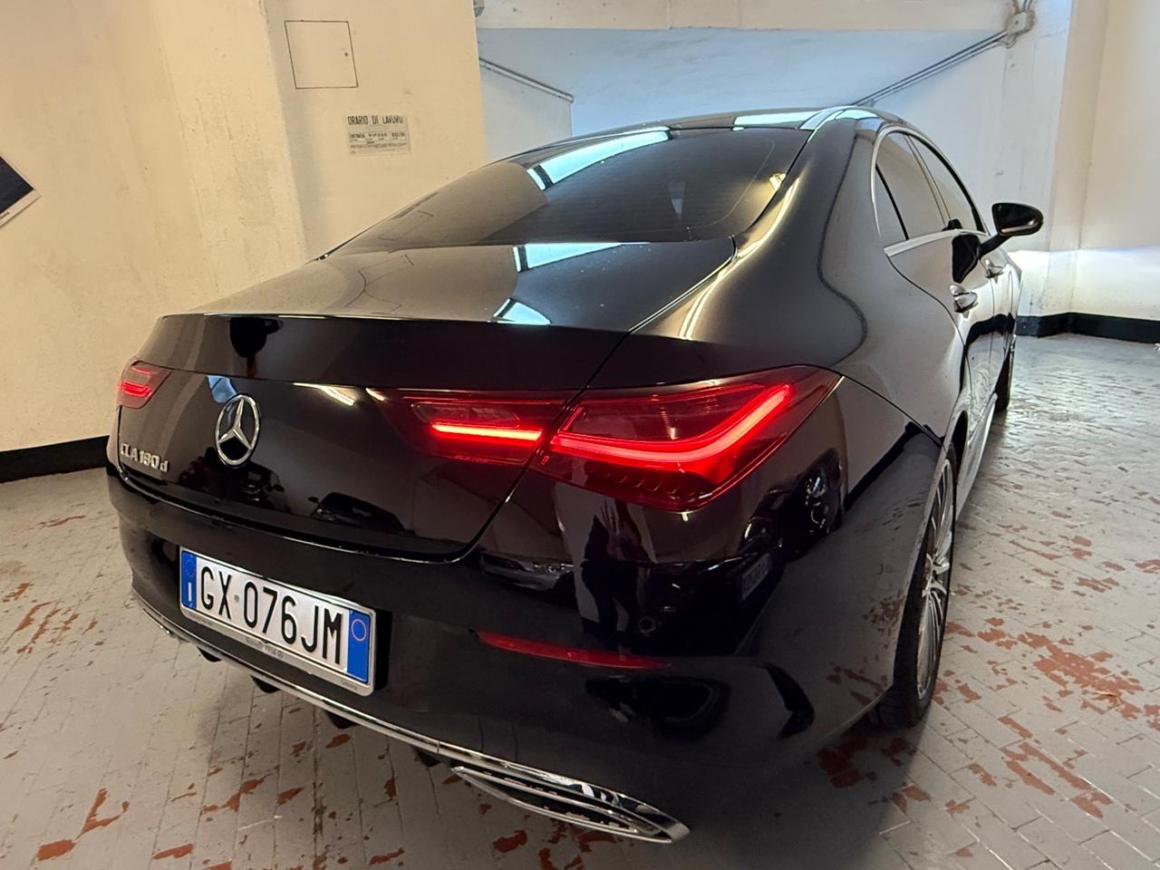 Mercedes-benz CLA 180 d Automatic AMG Line Premium Plus