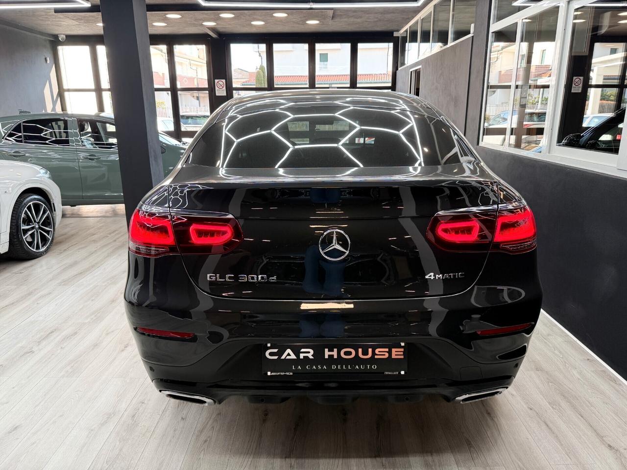 Mercedes-Benz GLC Coupé 300d 4Matic Premium Interni