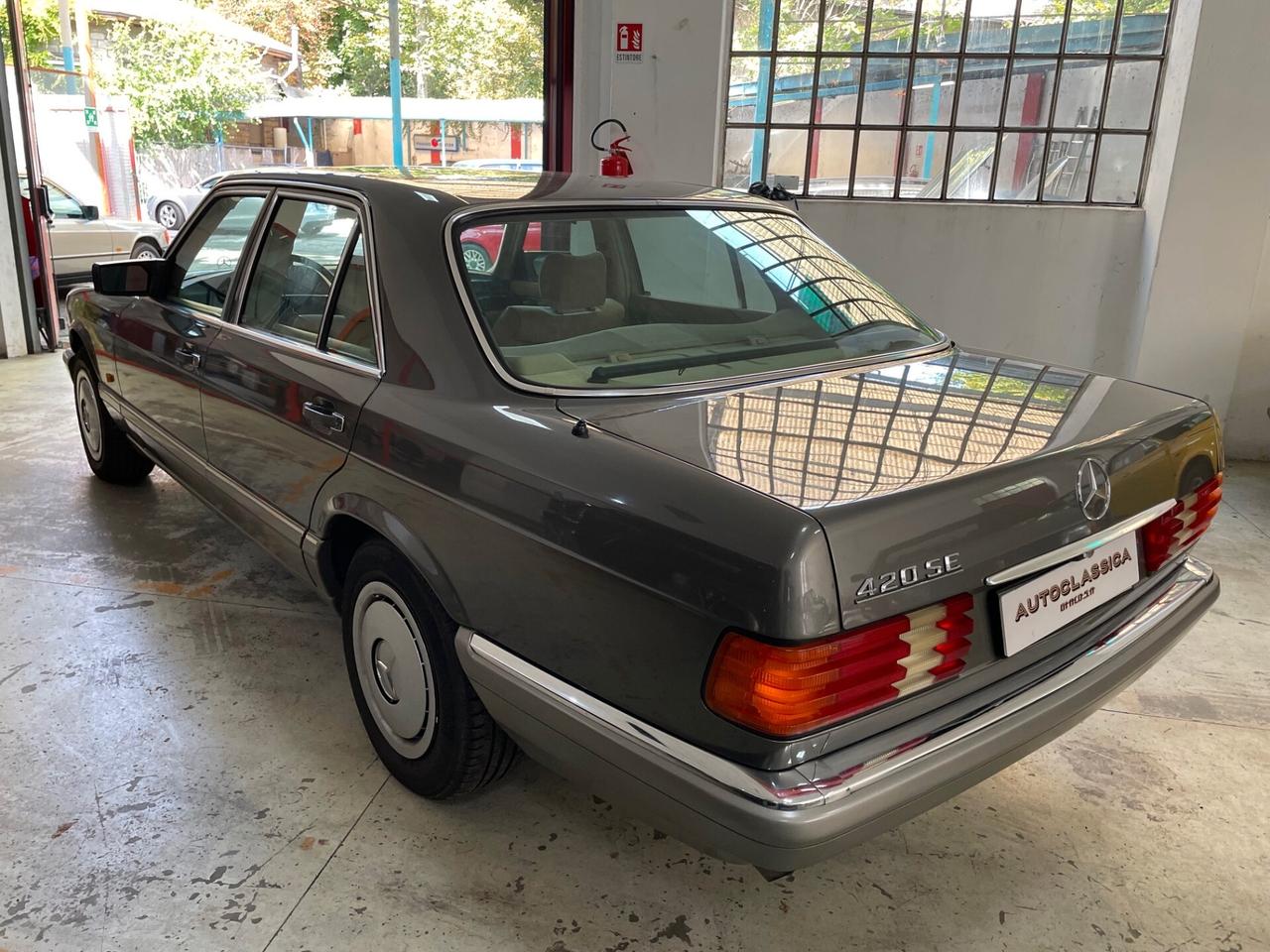 Mercedes-benz S 420 SE TARGA ORO!!!
