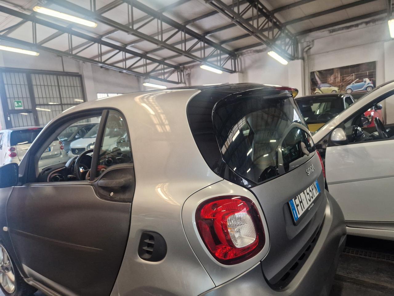 Passion automatica garanzia matt grey