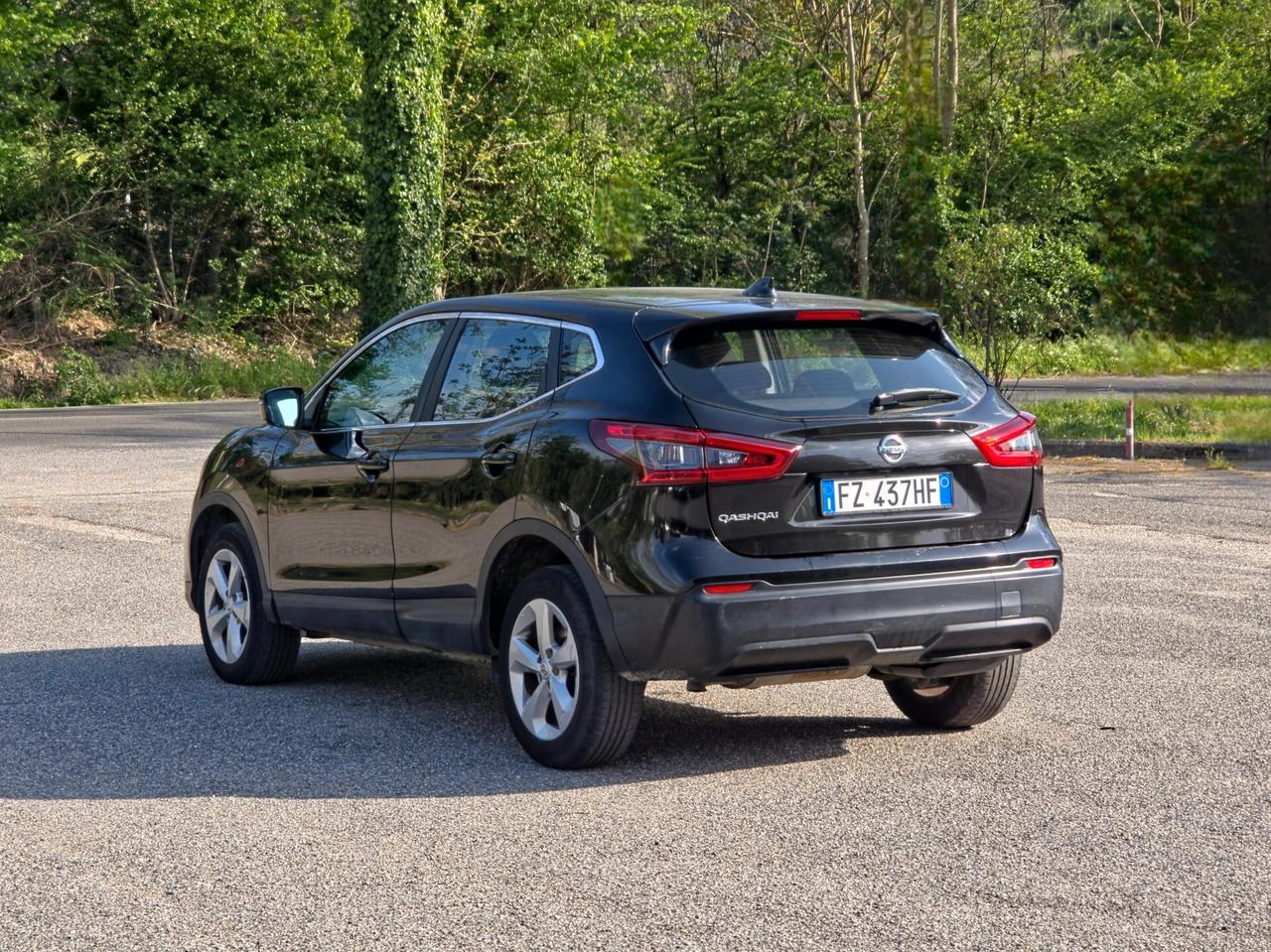 Nissan Qashqai 1.5 dCi 115 CV DCT Tekna 2019-E6 Manuale Automatico