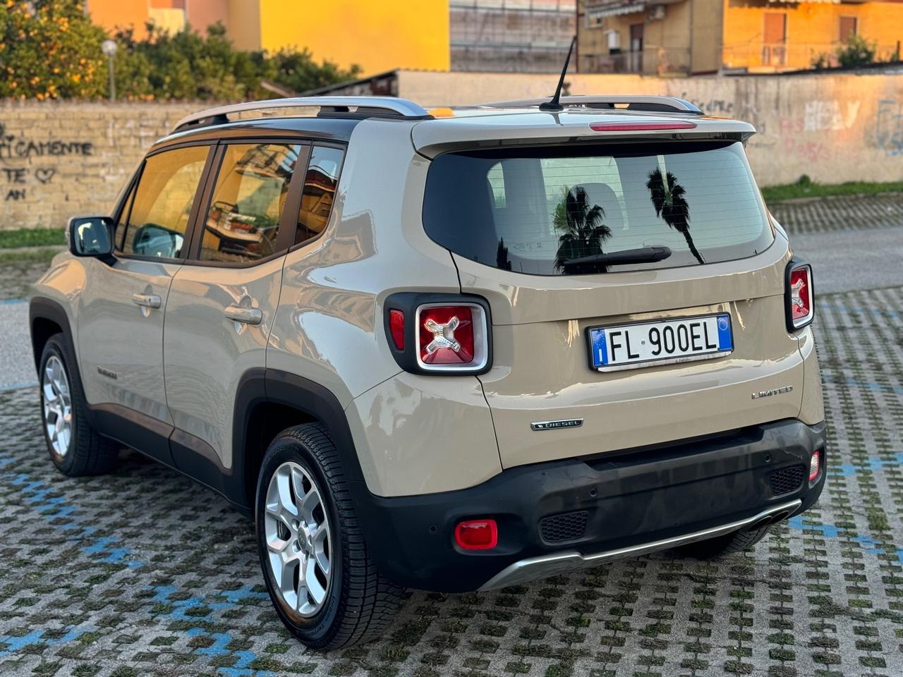 Jeep Renegade 1.6 Mjt 120 CV Limited