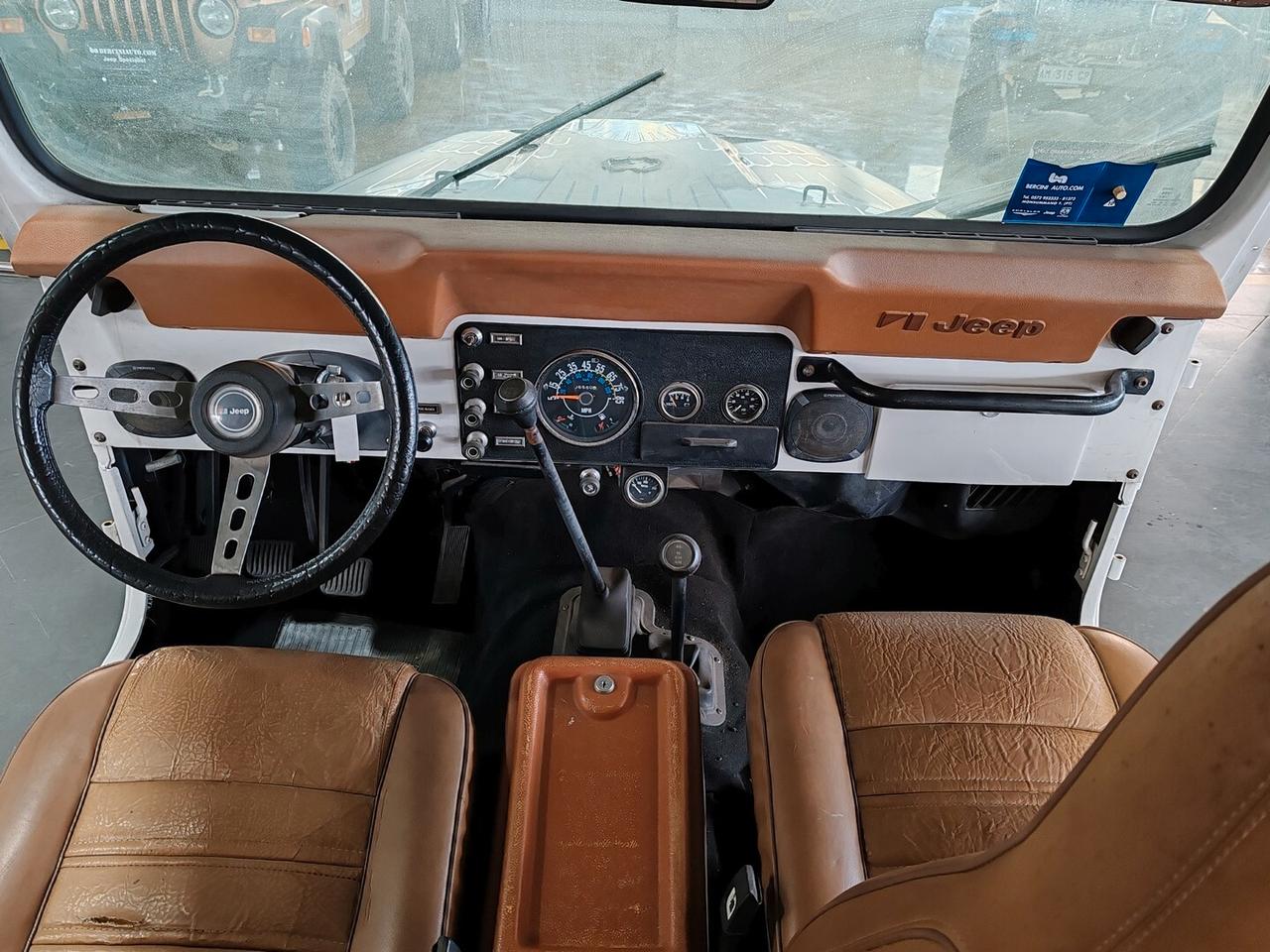 Jeep CJ-7 Cj-5 - 5.9 v8 a libretto