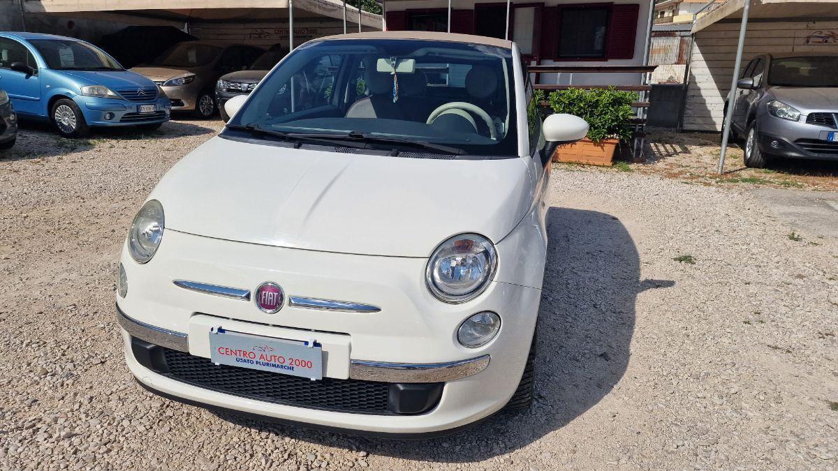 FIAT - 500 CABRIO - 1.2 Lounge