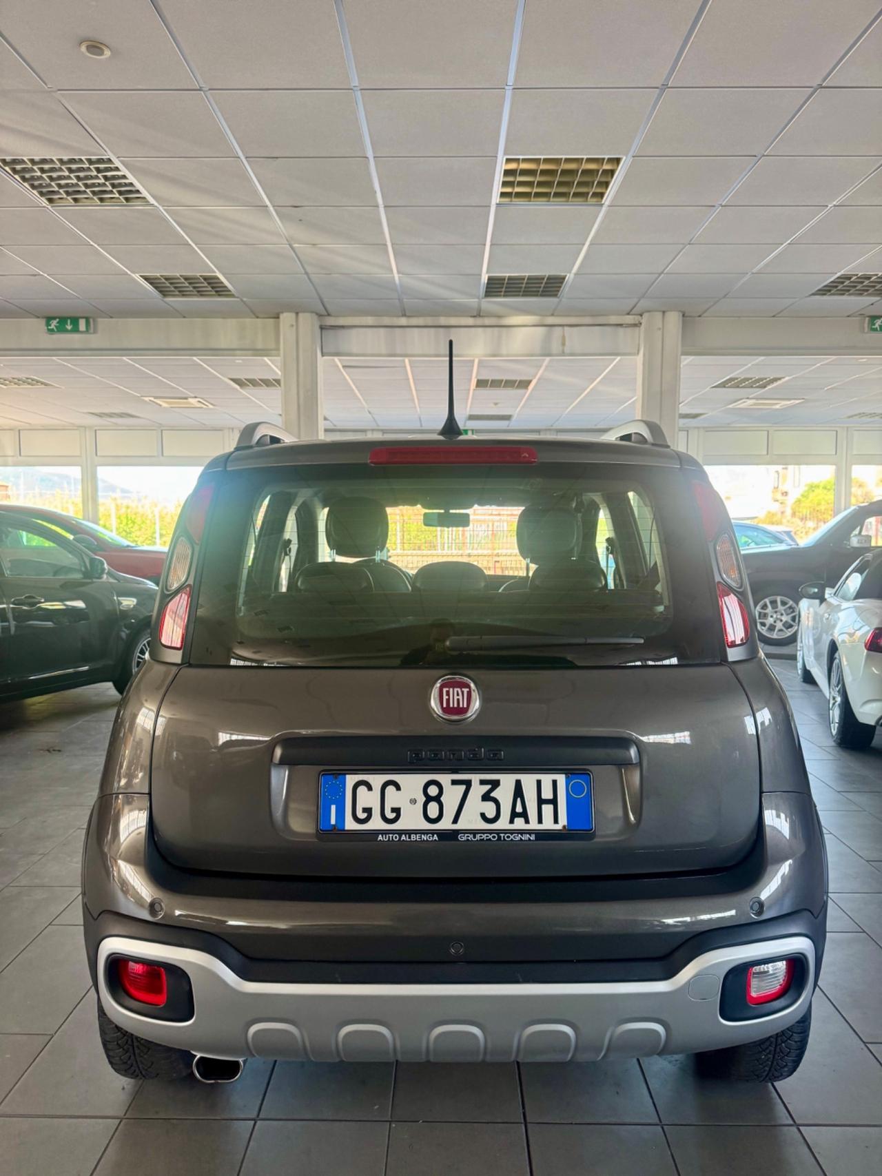 Fiat Panda Cross 0.9 TwinAir Turbo S&S 4x4