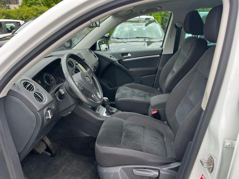 Volkswagen Tiguan 2.0 TDI 140 CV 4motion DSG Sport & Style