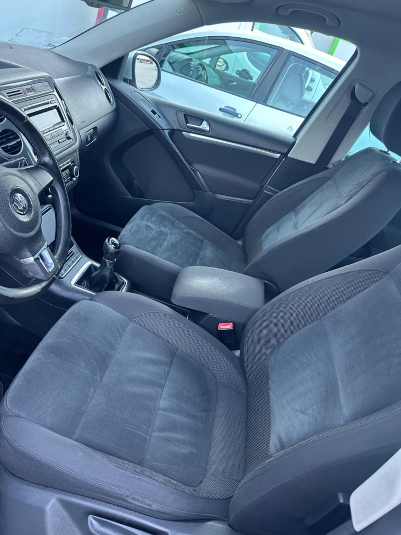 Volkswagen Tiguan 2.0 TDI 140 CV 4MOTION Sport & Style