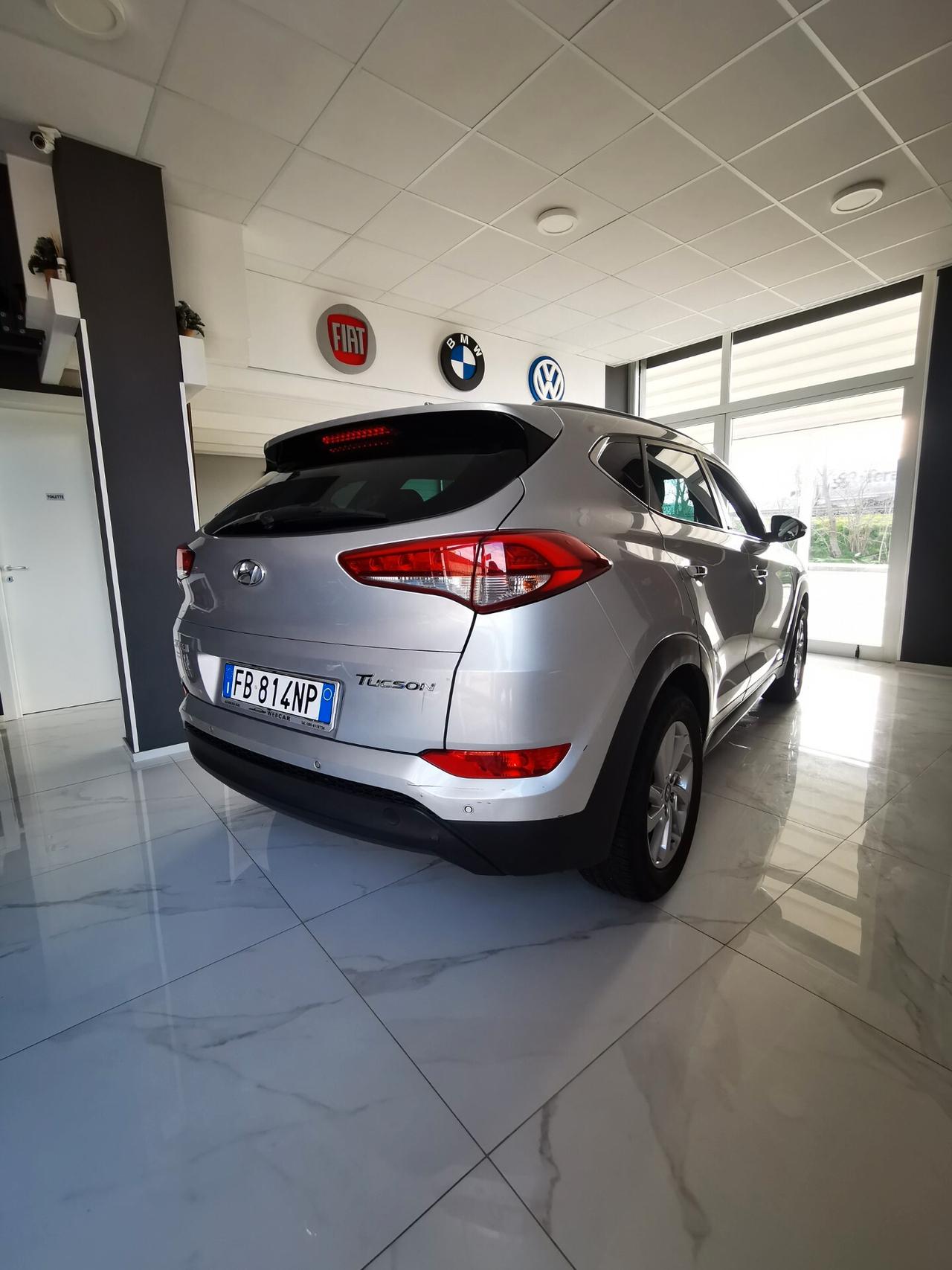 Hyundai Tucson 1.7 CRDi XPossible