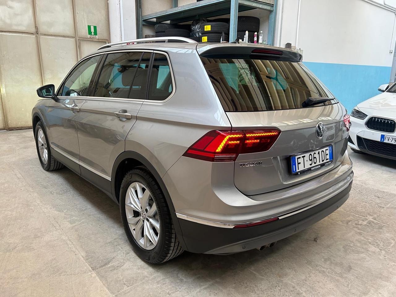Volkswagen Tiguan 2.0 TDI SCR DSG Advanced BlueMotion Technology