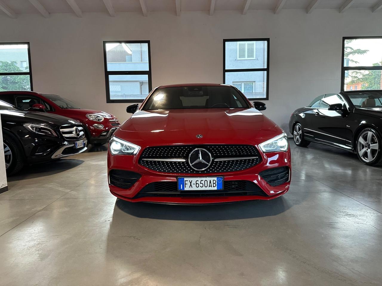 Mercedes-benz CLA 200 CLA 200 d Automatic Premium