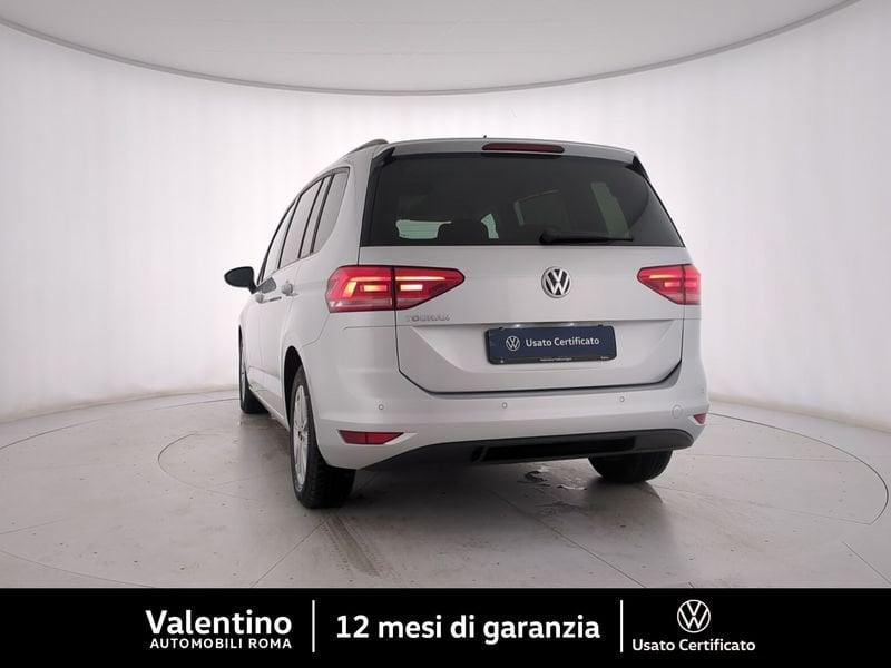 Volkswagen Touran 2.0 TDI DSG 115 CV Business BlueMotion Technology