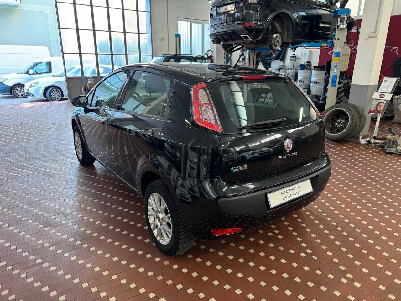 Fiat Punto Evo 1.4 5 porte Emotion Natural Power - BENZINA / METANO