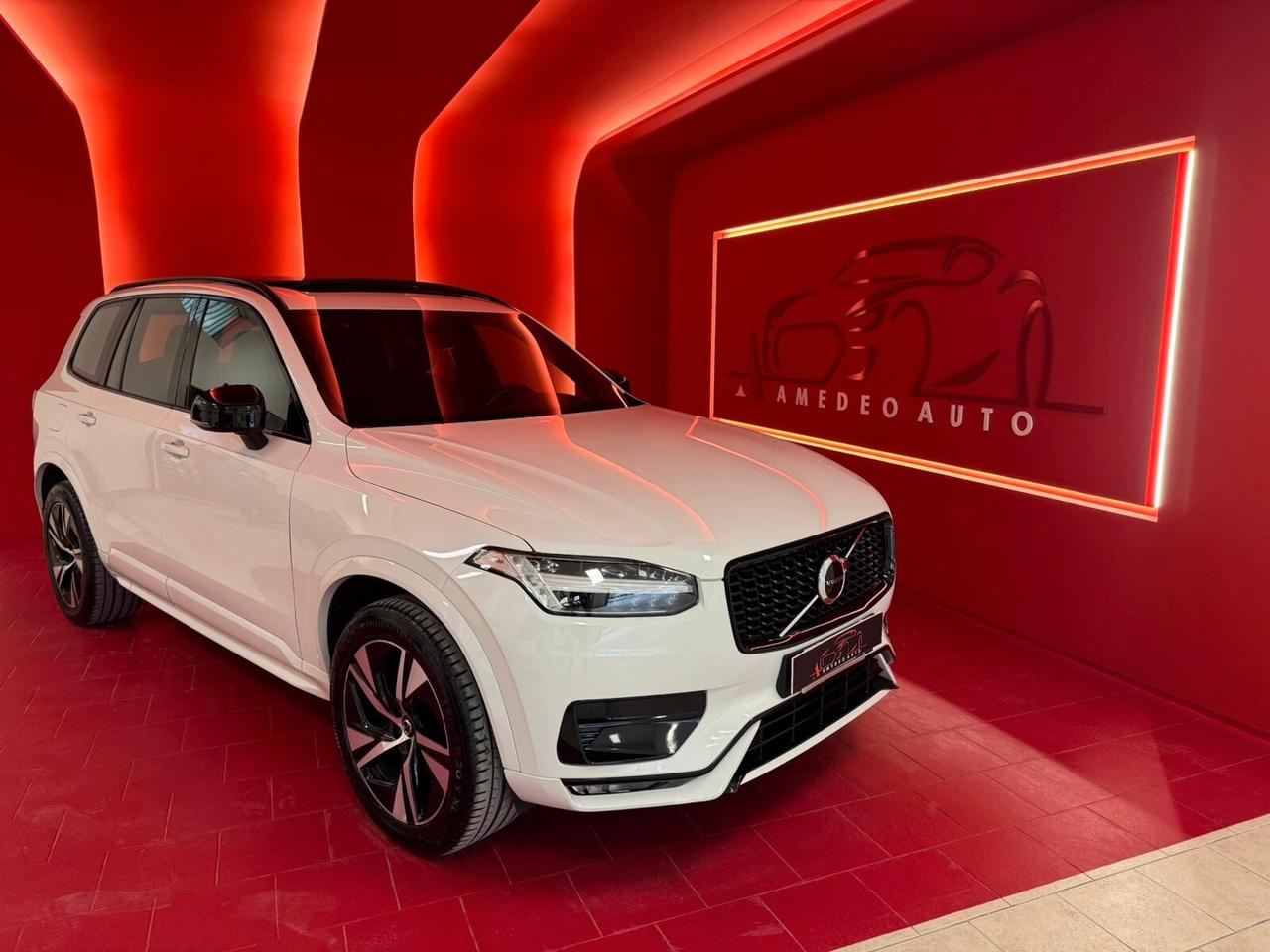 Volvo XC 90 XC90 B5 (d) AWD Geartronic R-design