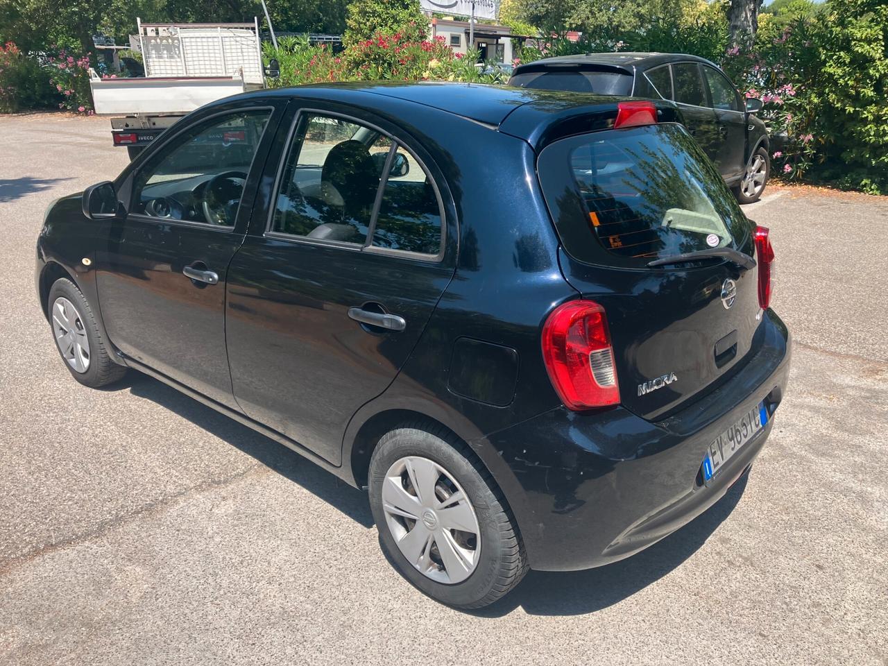 Nissan Micra 1.2 12V 5 porte GPL Eco Acenta