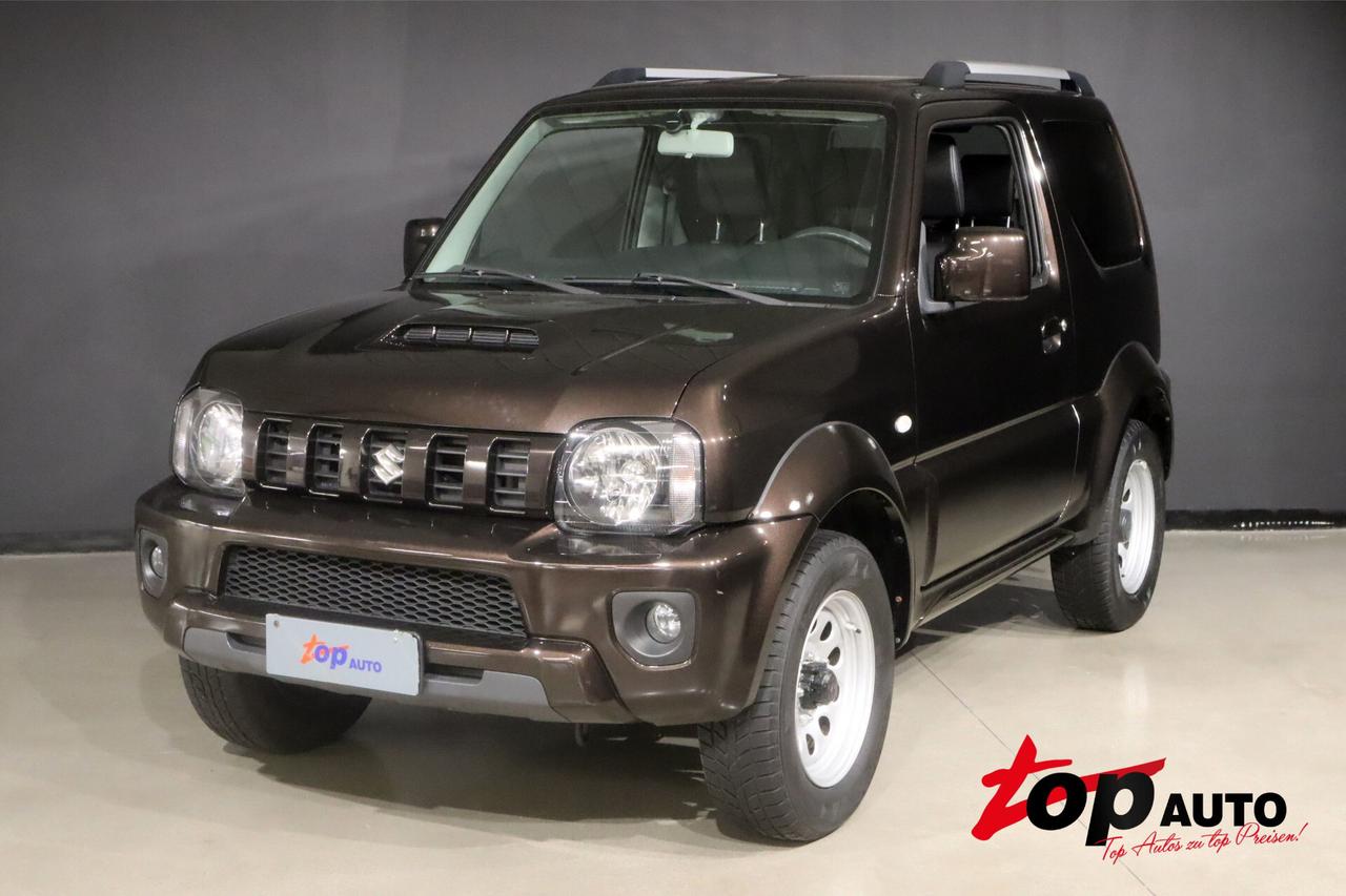 Suzuki Jimny 1.3 4X4 84CV GANCIO DI TRAINO PELLE CLIMA