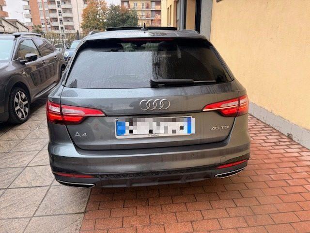 AUDI A4 Avant 40 TDI quattro S tronic S line edition tetto