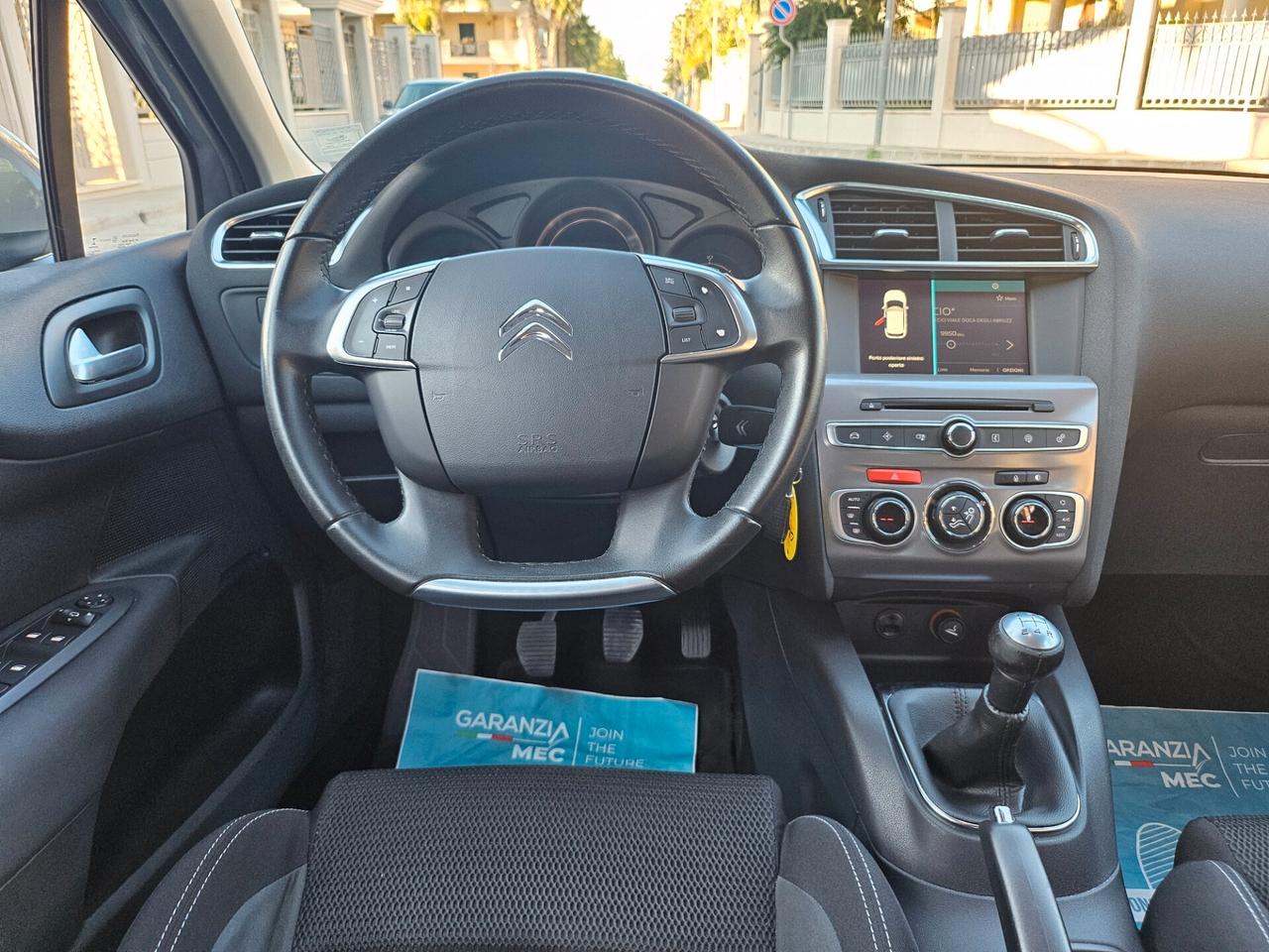 Citroen C4 Berlina 5pt. 1.6 BlueHdi 100cv Fell my 18