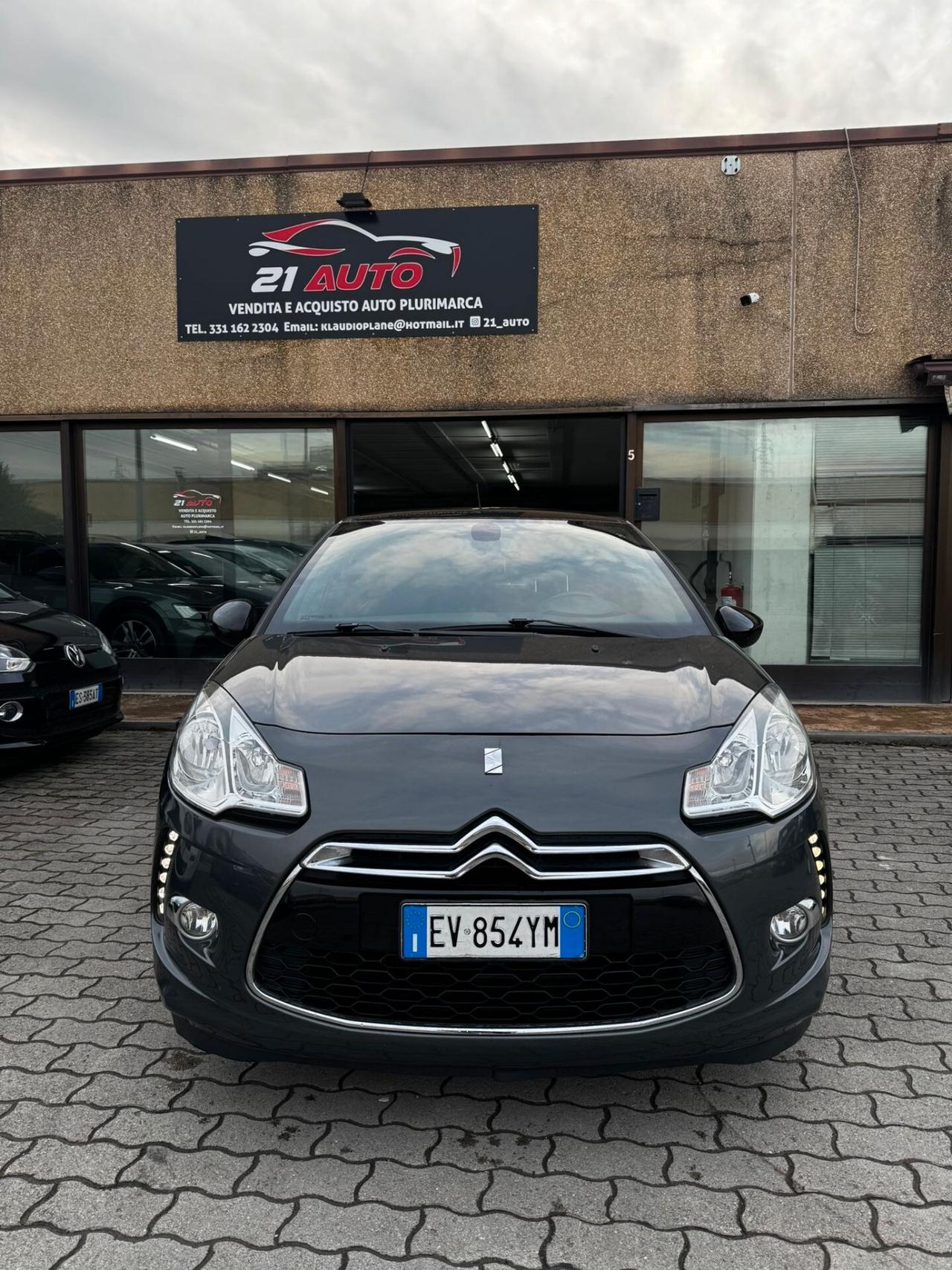 Ds DS3 3 1.2 VTi 82 So Chic