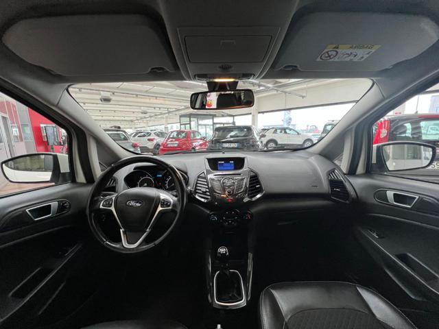 FORD EcoSport 1.5 TDCi 95 CV Titanium - UNIPROP, CRUISE, KEYLESS