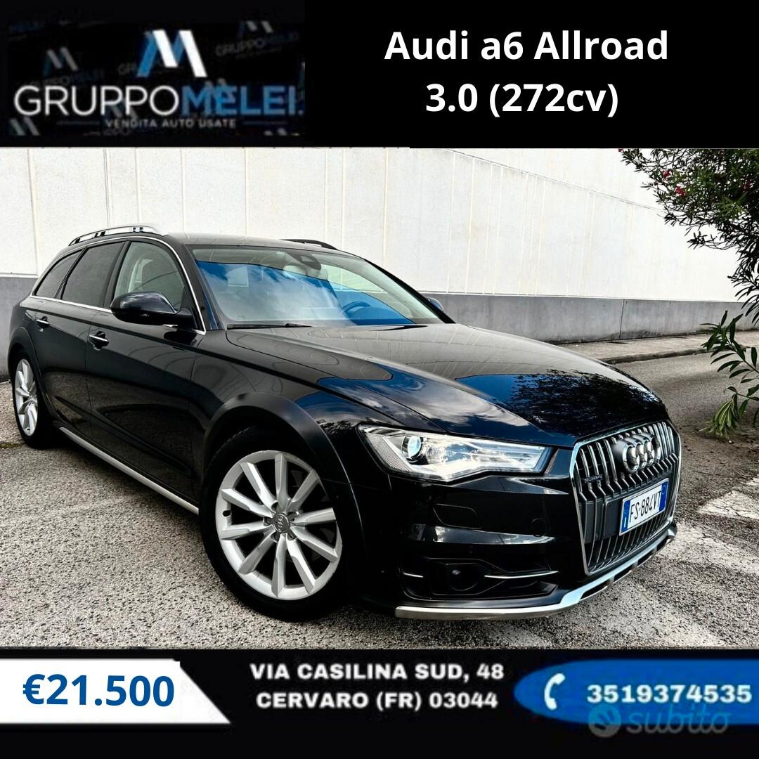 Audi A6 allroad 3.0 TDI 272 CV S tronic