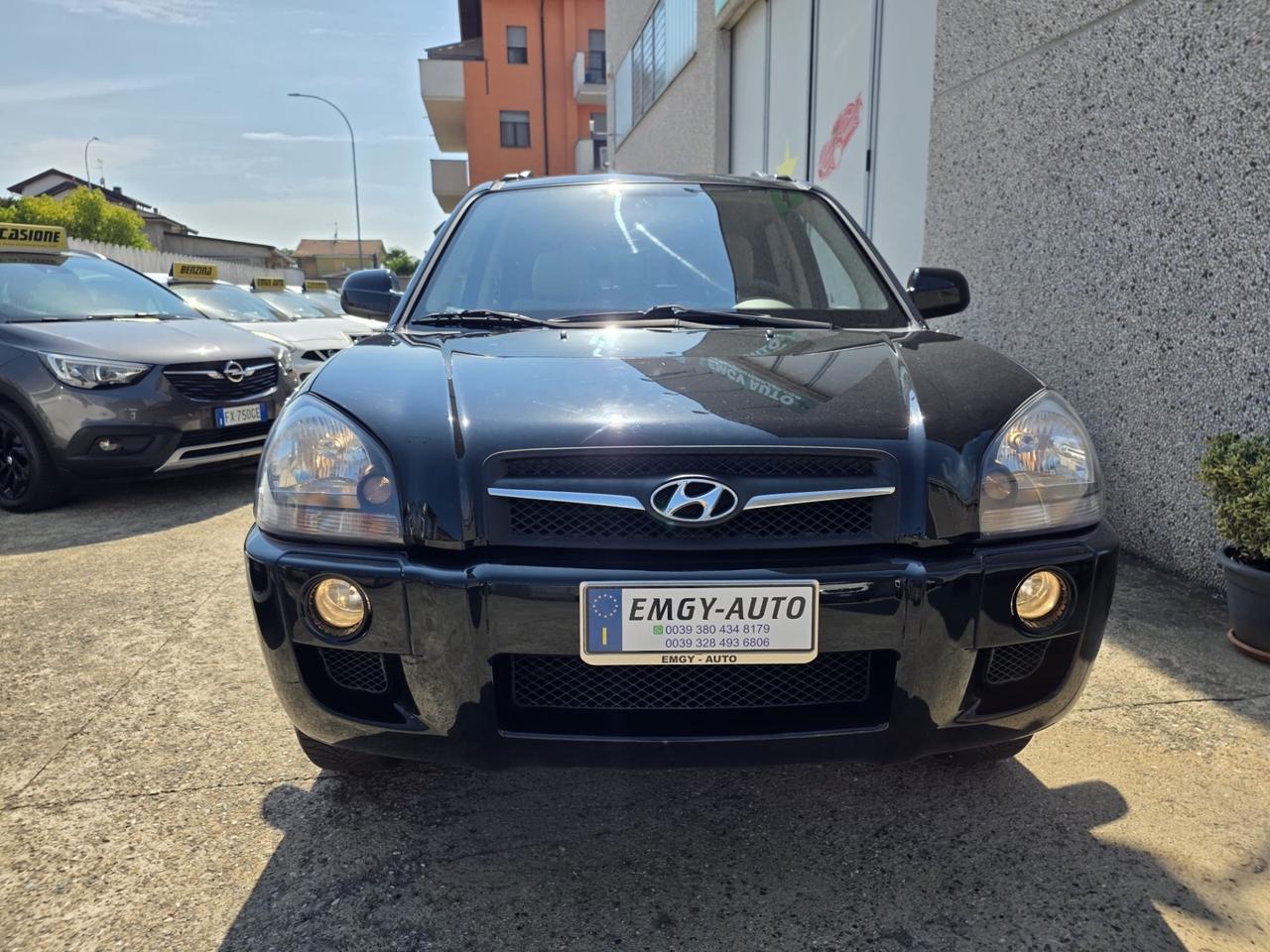 Hyundai Tucson 2.0 CVVT 16V Dynamic