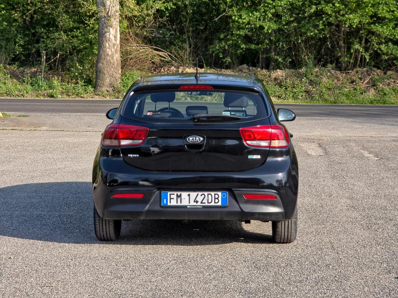Kia Rio 1.2 MPi 5 porte Eco GPL CV-84 2017-E6B Manuale NEO