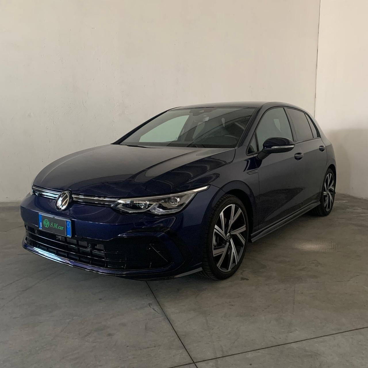 Volkswagen Golf VIII tsi EVO R-Line EXTRA GARANZIA