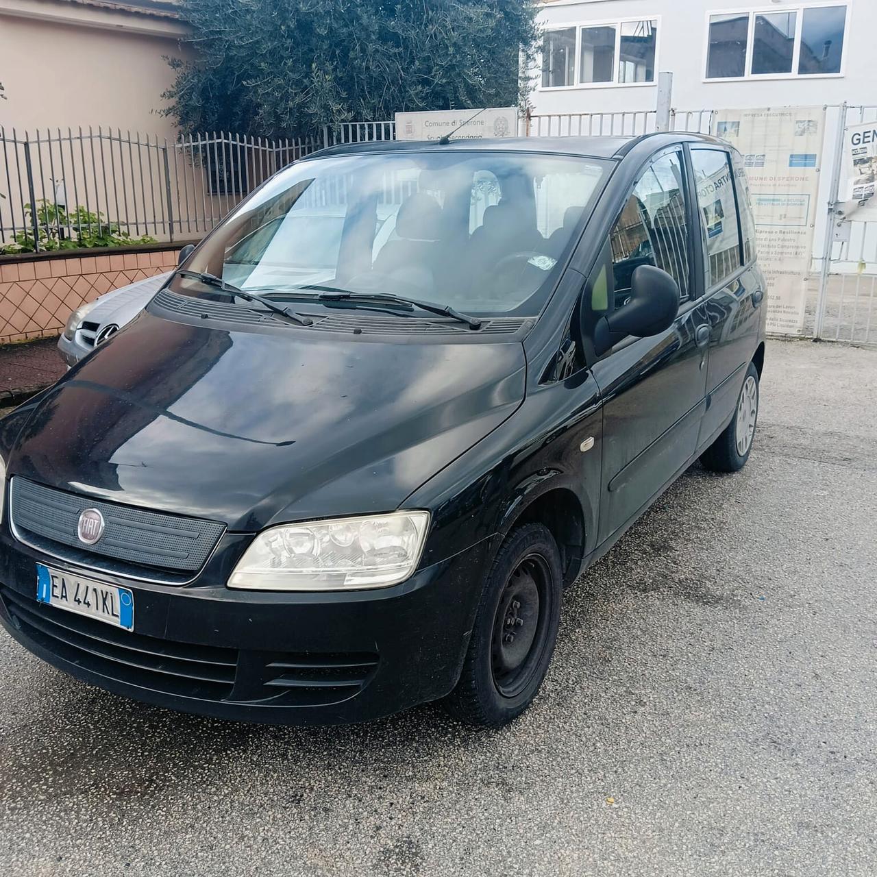 Fiat Multipla 1.6 16V Natural Power Dynamic