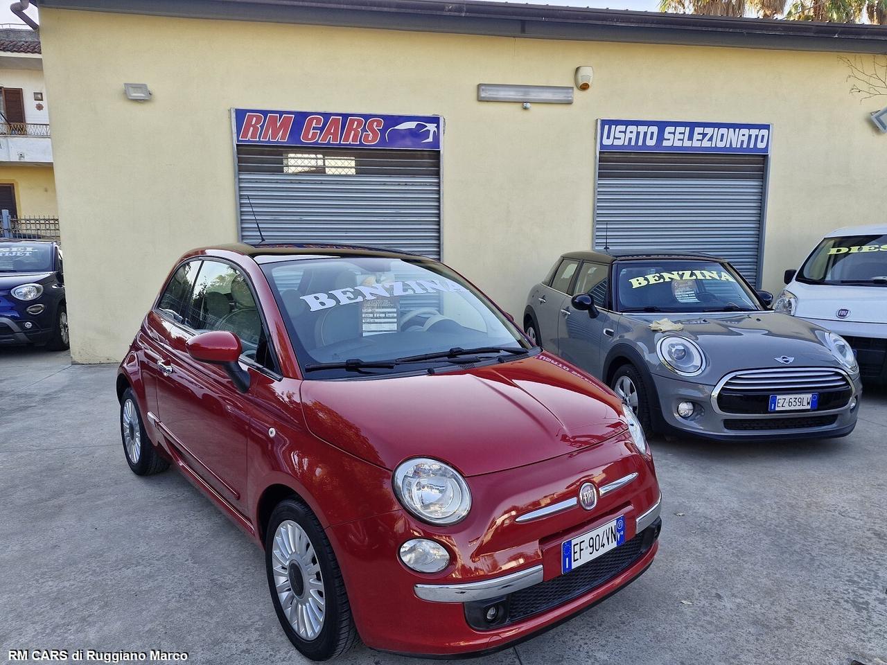FIAT 500 1.2 BENZINA 69CV LOUNGE ANNO 2011