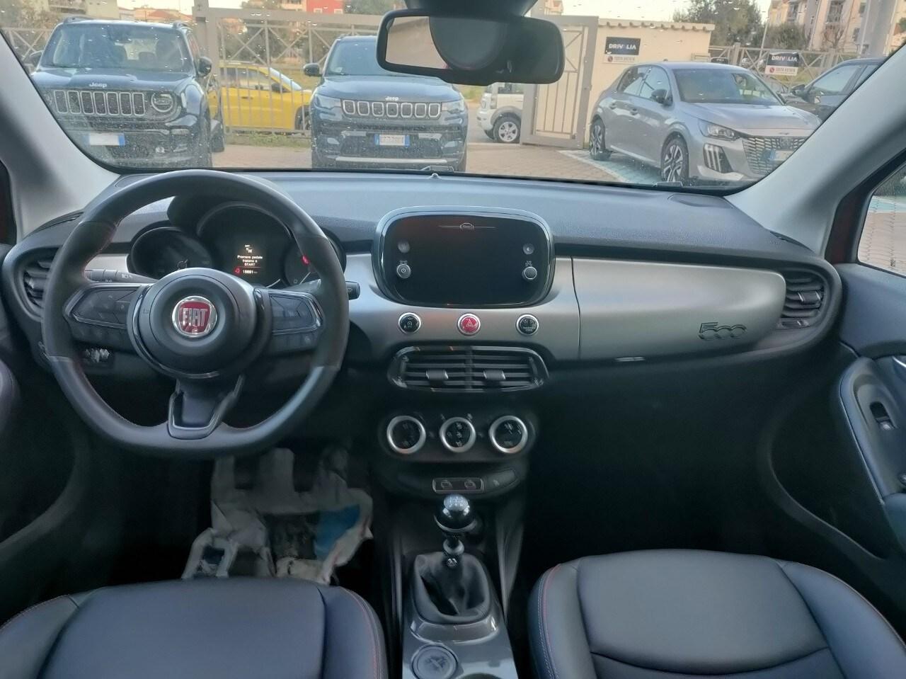 FIAT 500X 500X 1.3 MultiJet 95 CV Sport