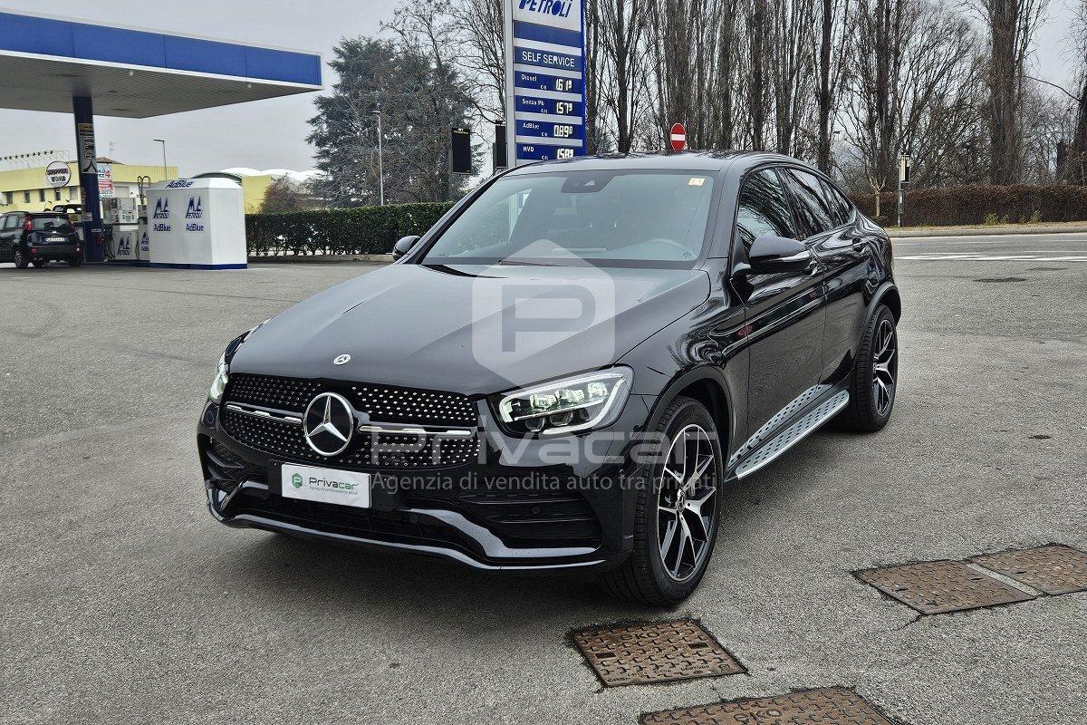 MERCEDES GLC 300 e hybrid EQ 4Matic Coupé AMG Line Premium