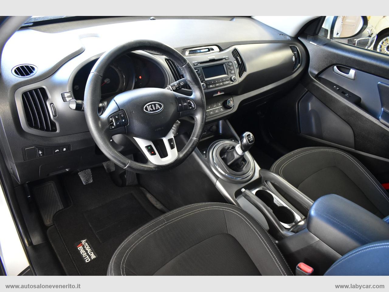 KIA Sportage 1.7 CRDI 2WD Class