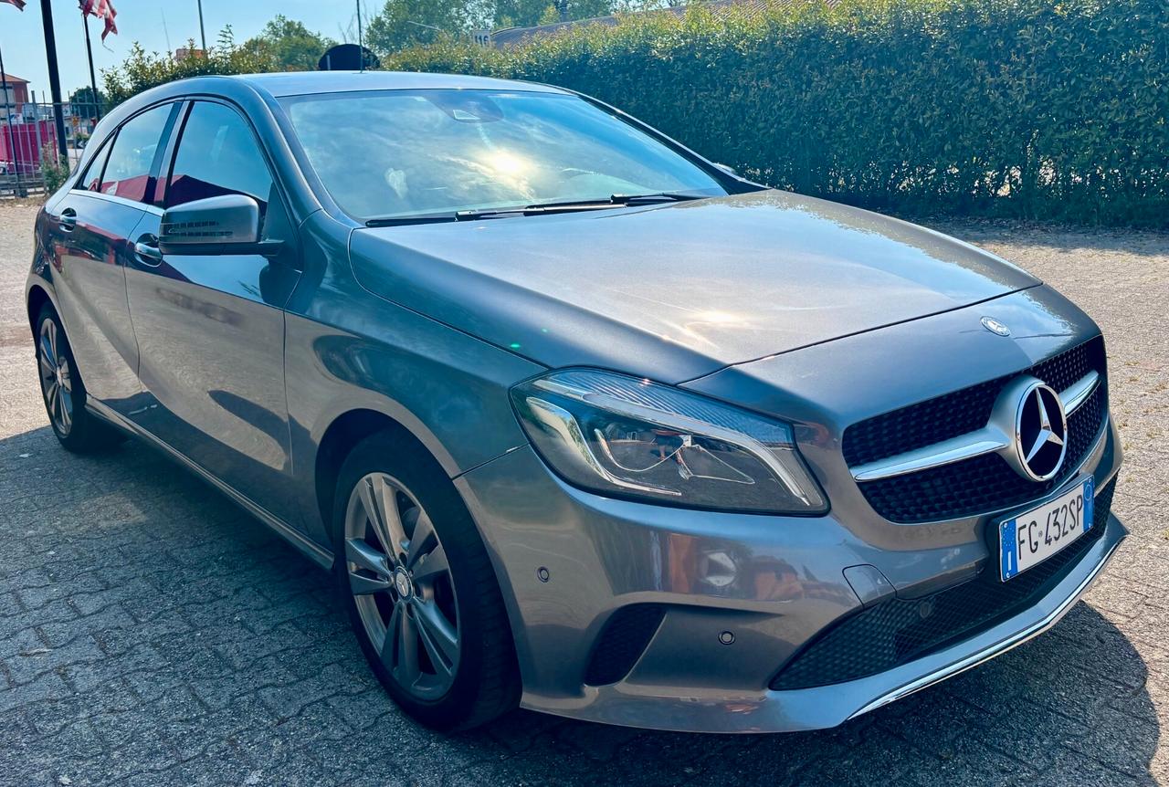 Mercedes-benz A 200 d Automatic Sport
