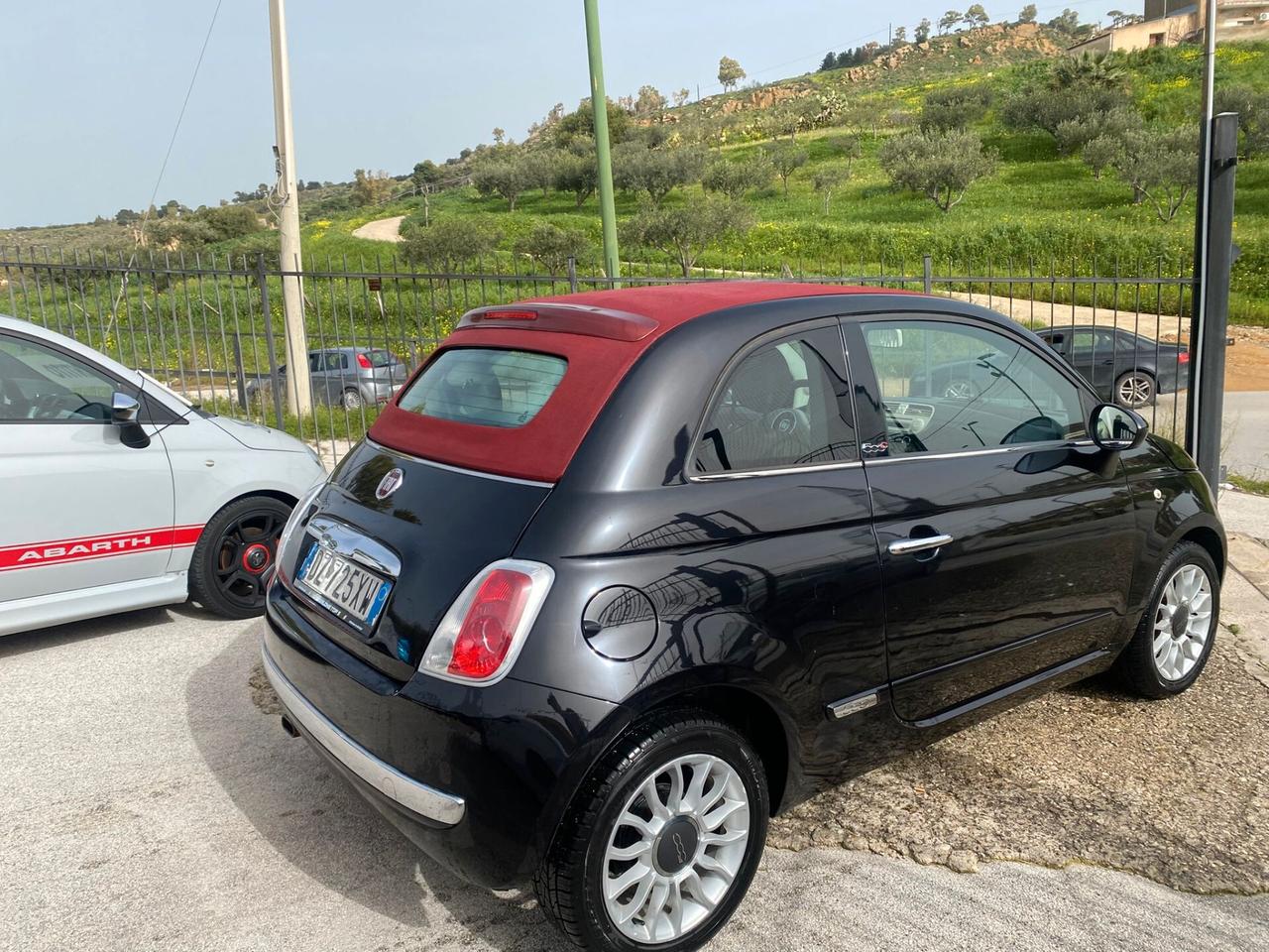 Fiat 500 C 1.2 Rock