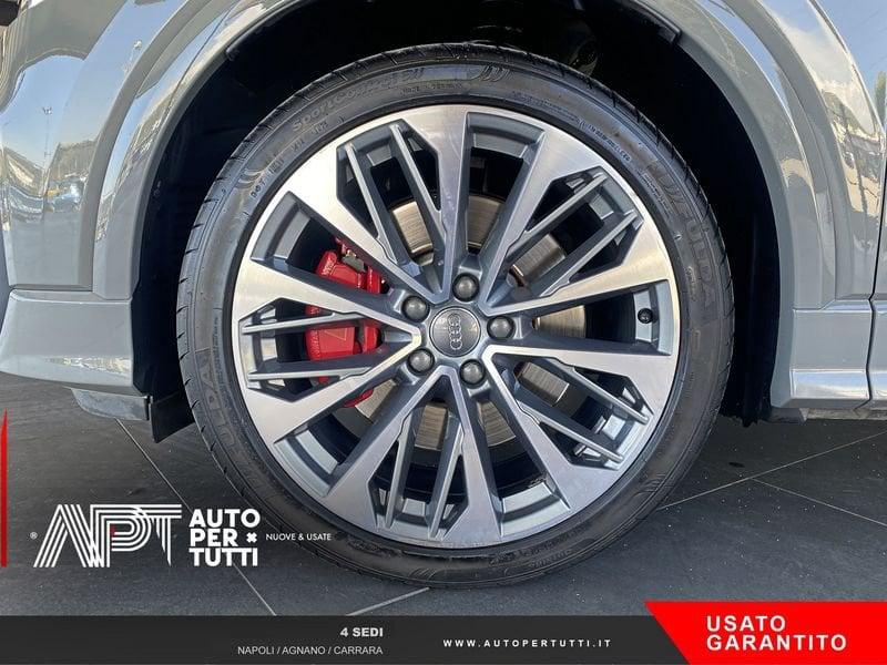 Audi Q2 SQ2 2.0 tfsi Sport Attitude quattro s-tronic