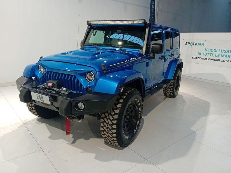 Jeep Wrangler Wrangler Unlimited 2.8 CRD DPF Rubicon Auto