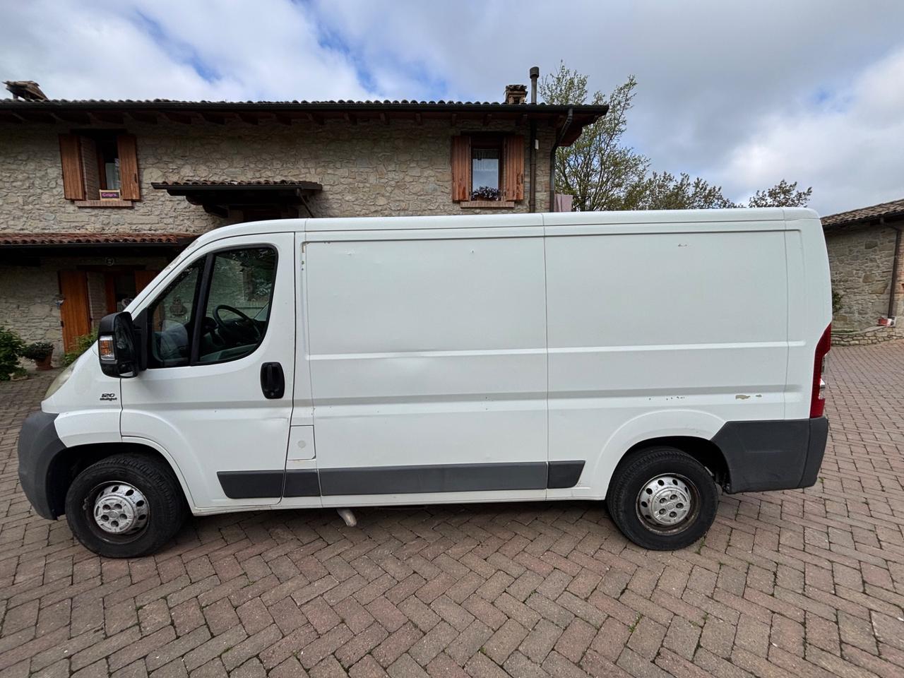Fiat Ducato 33 2.3 MJT 120CV L1 H1 Furgone lamierato