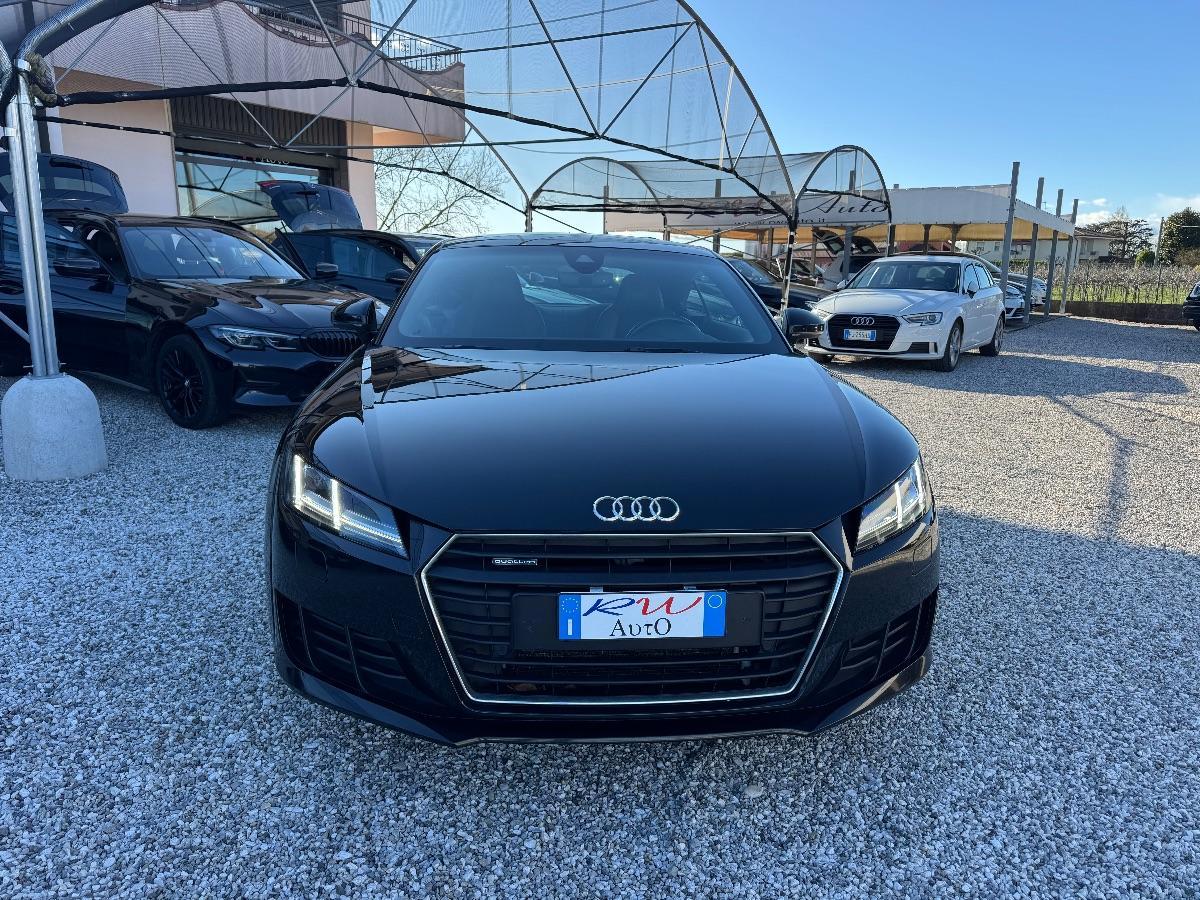 AUDI - TT Coupè - 2.0 TFSI quattro S tronic Design