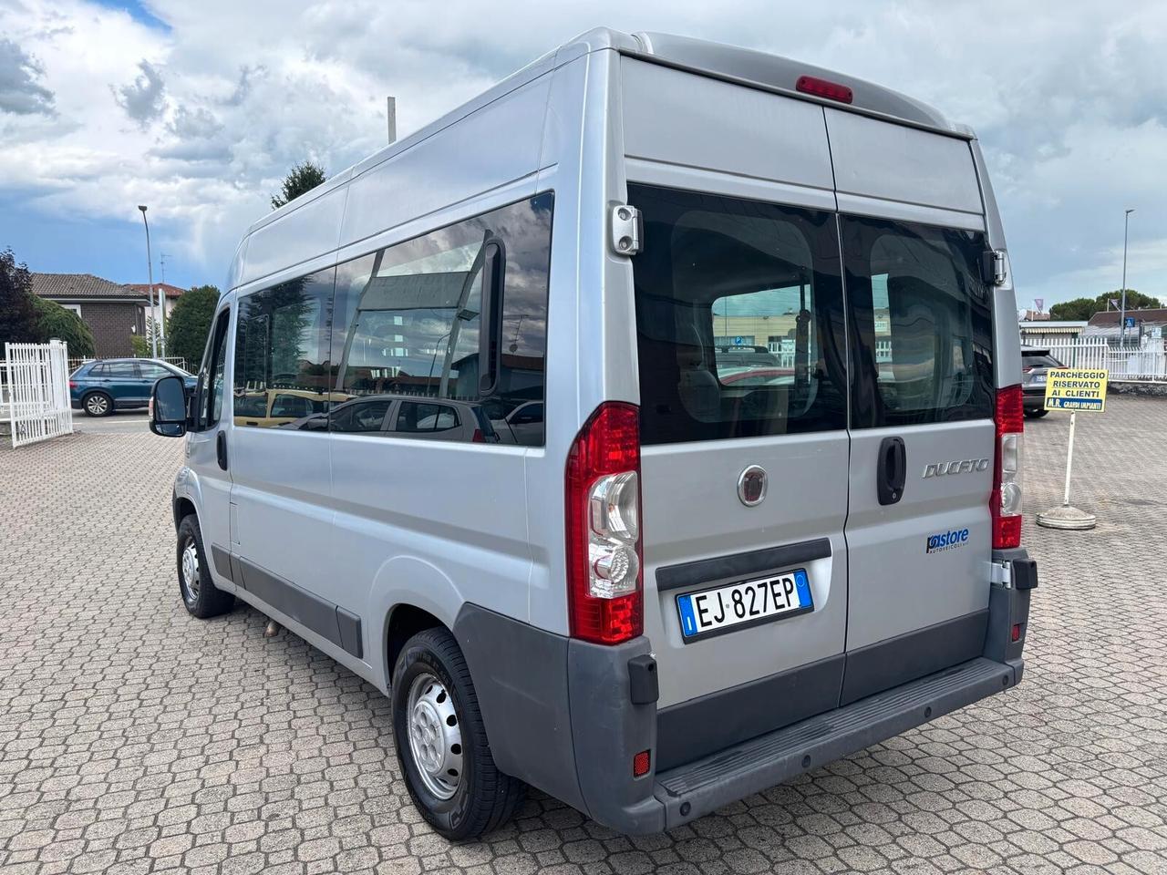 Fiat Ducato 33 2.2 MJT PC-TN Combi